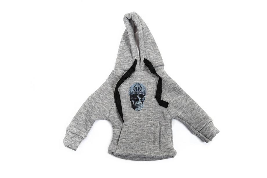 Schaltknauf Abdeckung Hoodie V913 (Totenkopf QP) Foto 2