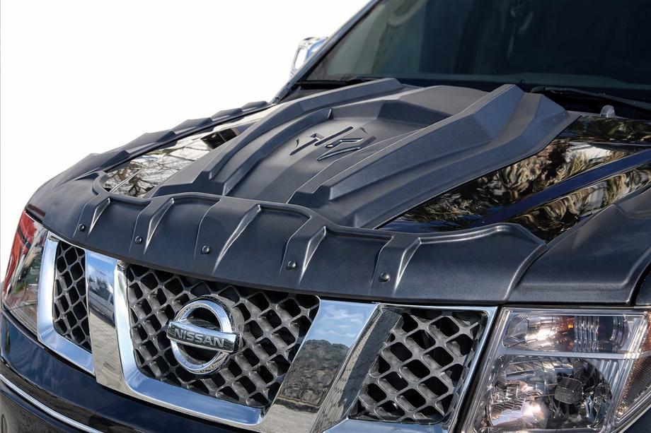 Nissan Navara 2006-2015 Motorhaubenabdeckung (ABS) Image