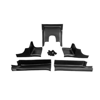 Einstiegsleisten innen EuroCap (5 Stk, ABS) Renault Duster 2008–2017 Foto 1