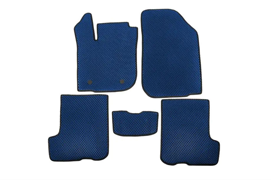 Dacia Sandero 2013-2020 EVA Fußmatten (Blau) Image