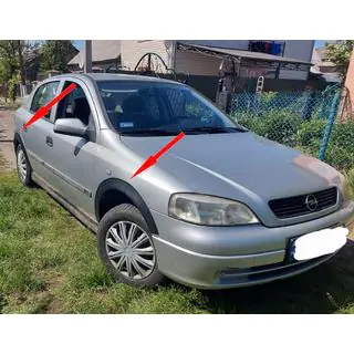 Kotflügelverbreiterungen (4 Stk, schwarz metallisch)