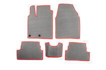 Nissan Qashqai 2010-2014 EVA Fußmatten grau Foto 1