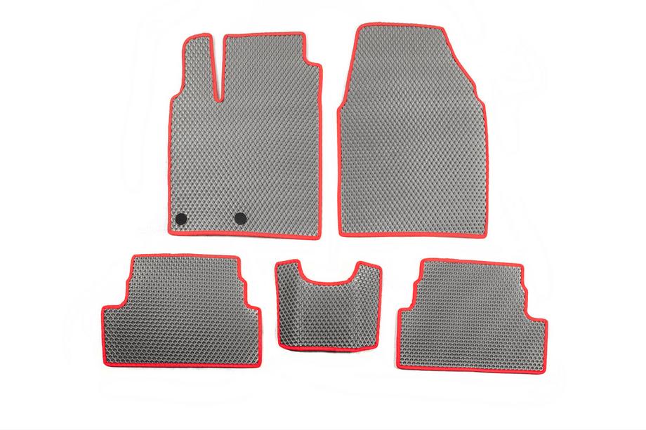 Nissan Qashqai 2010-2014 EVA Fußmatten grau Image