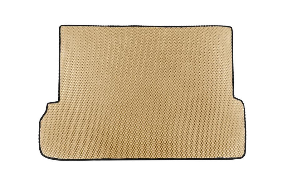 Toyota Land Cruiser Prado 150 2009-2023 Kofferraummatte 7-Sitzer EVA (Beige) Foto 1