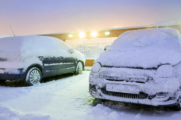 Was man im Winter nicht mit einem Auto machen sollte