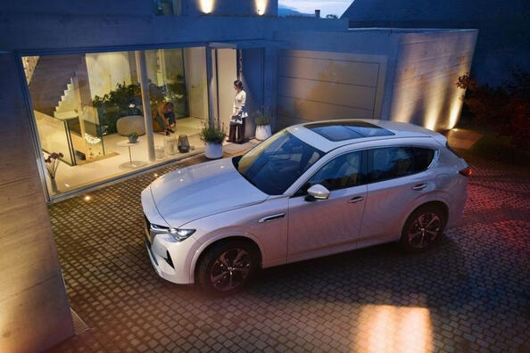 Testbericht zum Mittelklasse-Crossover Mazda CX-60