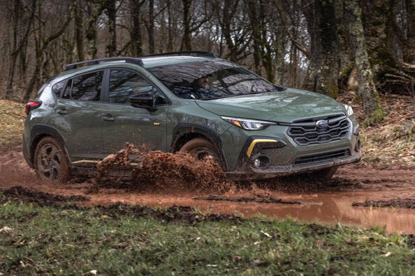 Testbericht zum Allrad-Crossover Subaru Crosstrek