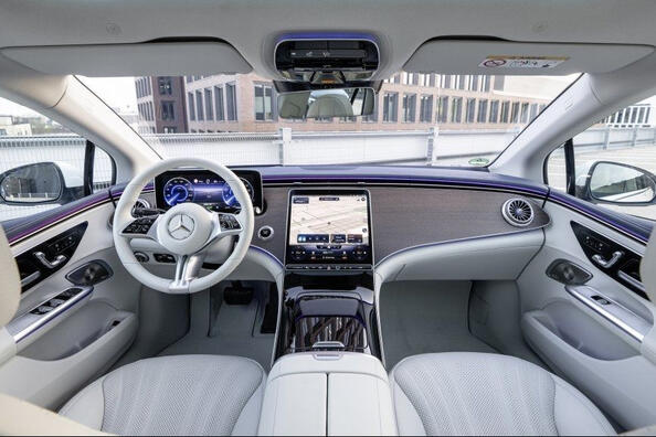 Testbericht zur Elektrolimousine Mercedes-Benz EQE (V295) Foto 6