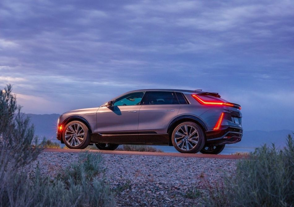 Der neue Elektro-Crossover Cadillac Lyriq