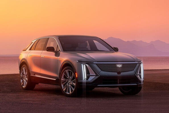 Der neue Elektro-Crossover Cadillac Lyriq
