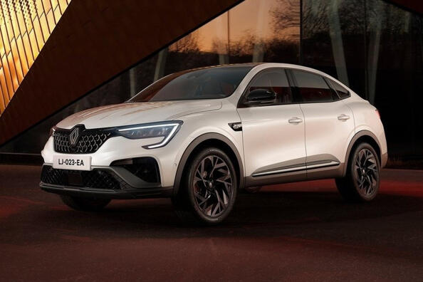 Testbericht zum aktualisierten Renault Arkana Crossover