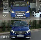 Mercedes Vito W639 2004-2014 Facelift Kit auf W447 Maybach Foto 4