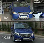 Mercedes Vito W639 2004-2014 Facelift Kit auf W447 Maybach Foto 5