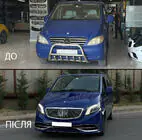 Mercedes Vito W639 2004-2014 Facelift Kit auf W447 Maybach Foto 1