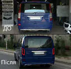 Mercedes Vito W639 2004-2014 Facelift Kit auf W447 Maybach Foto 2