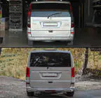 Mercedes Vito W639 2004-2014 Facelift Kit auf W447 Maybach Foto 9
