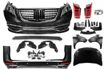 Mercedes Vito W639 2004-2014 Facelift Kit auf W447 Maybach Foto 3