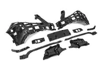 Mercedes Vito W639 2004-2014 Facelift Kit auf W447 Maybach Foto 35