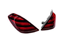 Mercedes S-class W221 2005-2013 Facelift Kit auf X222 Maybach S600 Foto 52