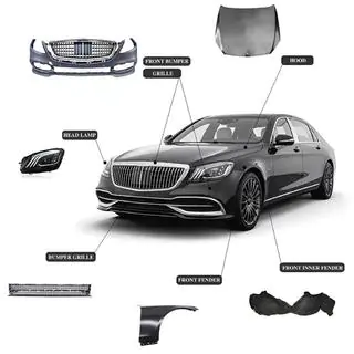 Facelift Kit auf X222 Maybach S600 Foto 3