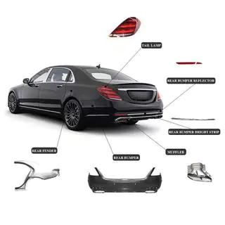 Facelift Kit auf X222 Maybach S600 Foto 4