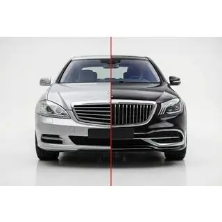 Facelift Kit auf X222 Maybach S600 Foto 1