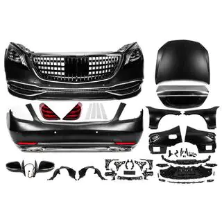 Facelift Kit auf X222 Maybach S600 Foto 2