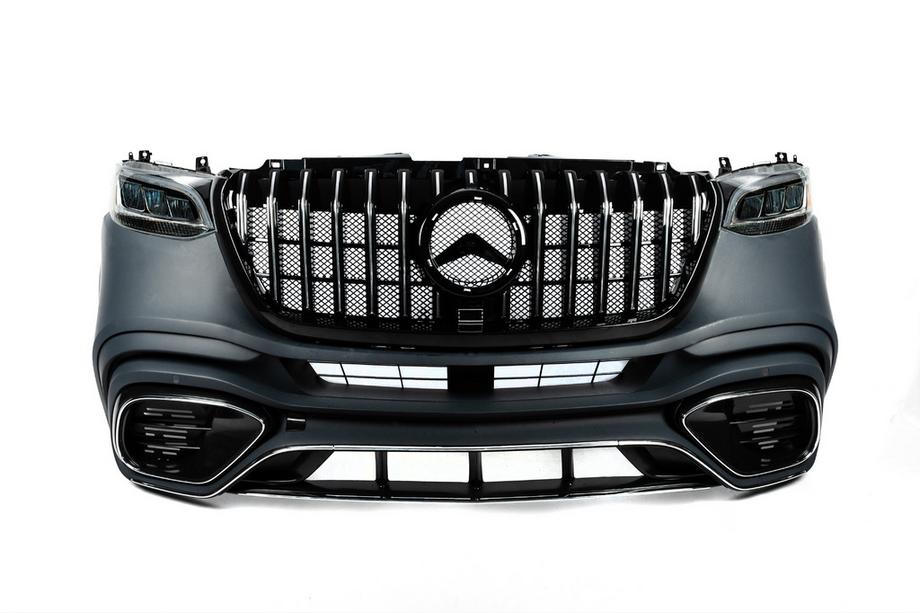 Mercedes Sprinter W906 2006–2018 Facelift Kit auf W907 Foto 16