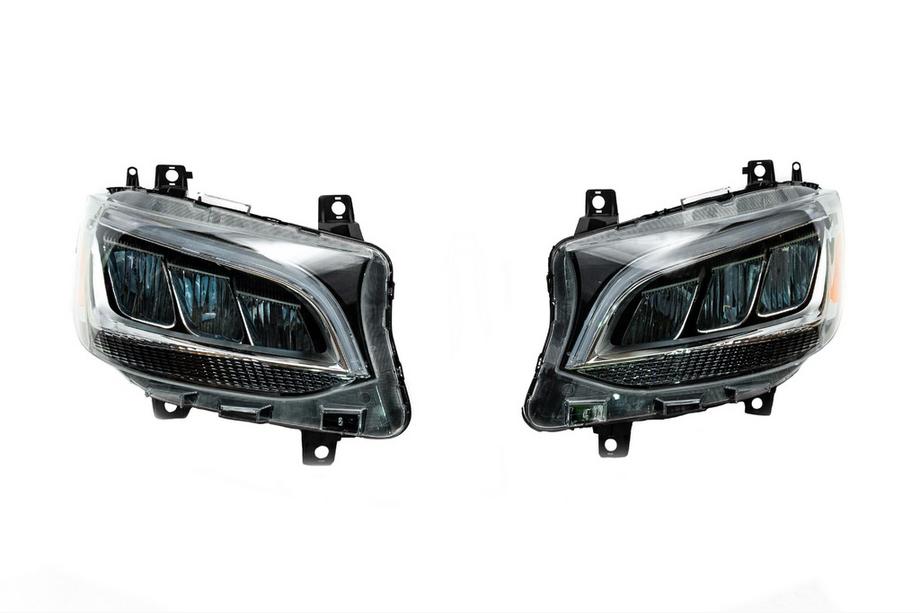 Mercedes Sprinter W906 2006–2018 Facelift Kit auf W907 Foto 6