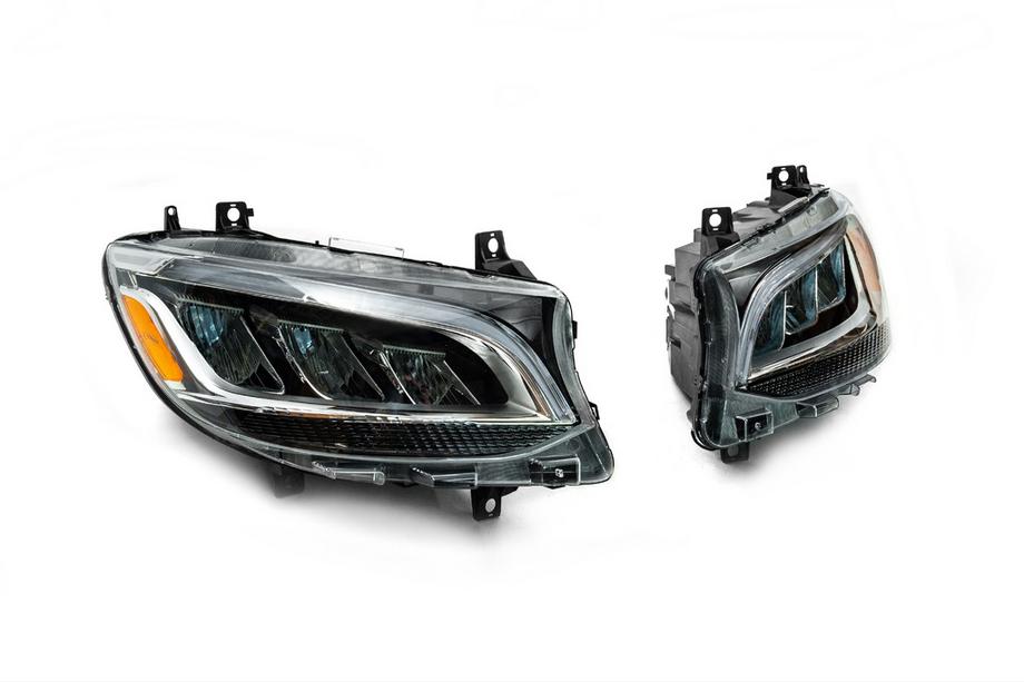 Mercedes Sprinter W906 2006–2018 Facelift Kit auf W907 Foto 35