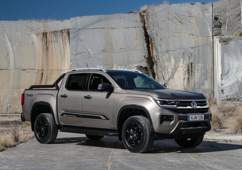 Testbericht zum Volkswagen Amarok Pickup der neuen Generation