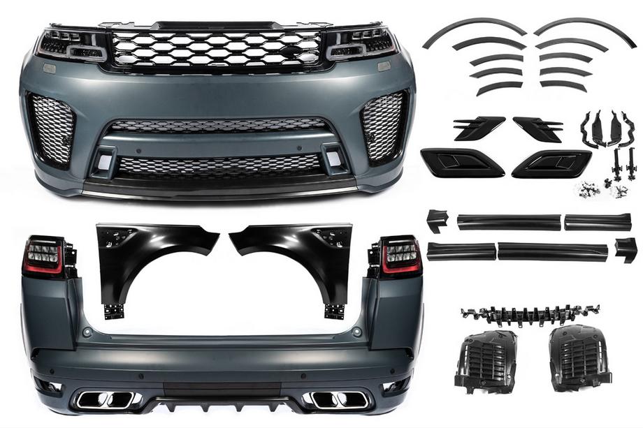 Range Rover Sport 2014-2022 SVR Facelift Paket für 2021 Foto 1