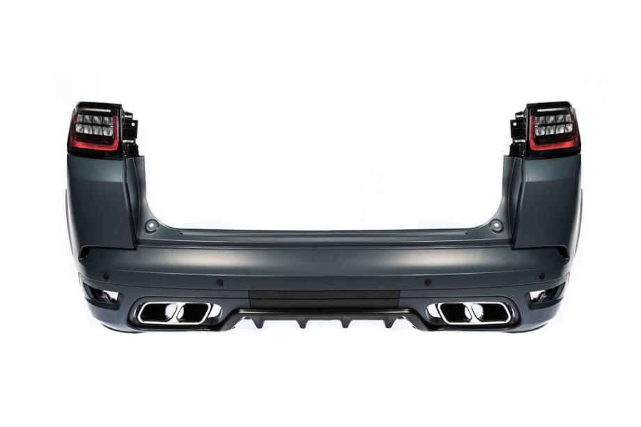Range Rover Sport 2014-2022 SVR Facelift Paket für 2021 Foto 17