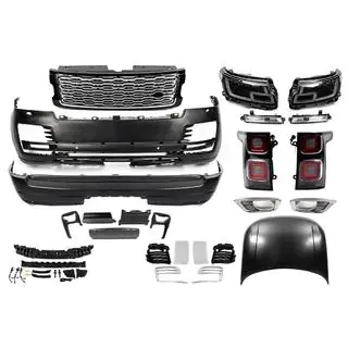 Facelift Kit auf SVA 2018+ (mit Scheinwerfern)