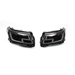 Facelift Kit auf SVA 2018+ (mit Scheinwerfern) Range Rover IV L405 2013-2021 Foto 3