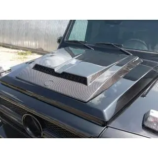 Carbon Motorhaubenaufsatz BRBS