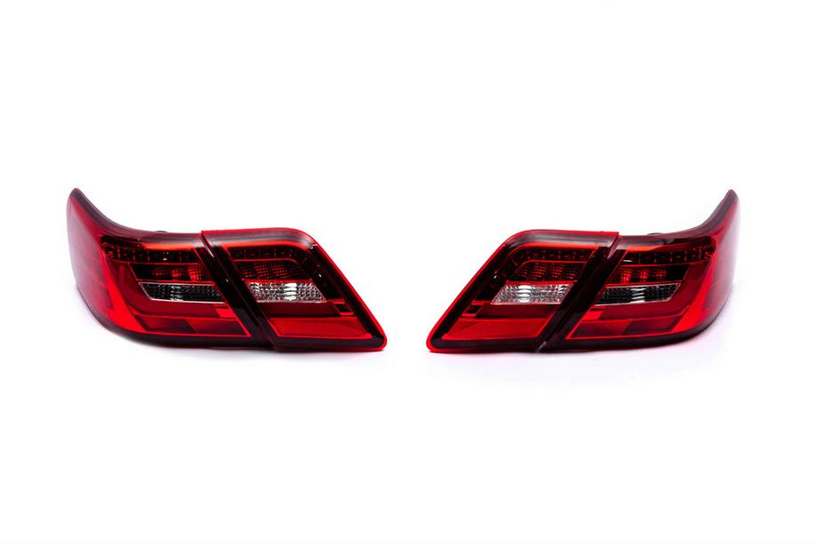 Toyota Camry 2006-2011 Rückleuchten (2 Stk, LED Dragon) Foto 2