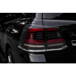 Rückleuchten 2008-2015 (Sequential Red) Toyota Land Cruiser 200 2007-2021 Foto 2