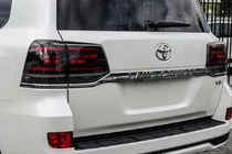 Toyota Land Cruiser 200 2007-2021 Rückleuchten 2016-2021 (Sequential Red Plus) Foto 1