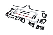 BMW 7 Series F01/F02 2008-2015 Facelift Kit auf G12 M760 (mit Austausch von Kofferraumdeckel und hinteren Kotflügeln) Foto 83
