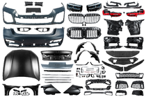 BMW 7 Series F01/F02 2008-2015 Facelift Kit auf G12 M760 (mit Austausch von Kofferraumdeckel und hinteren Kotflügeln) Foto 127