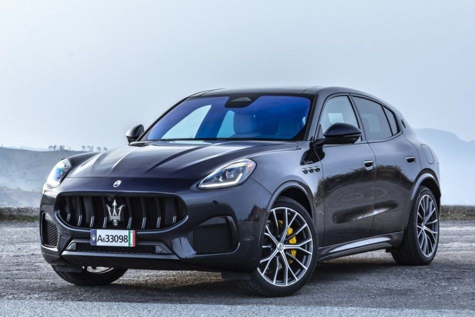 Sport-Cross-Maserati Grecale mit Allradantrieb