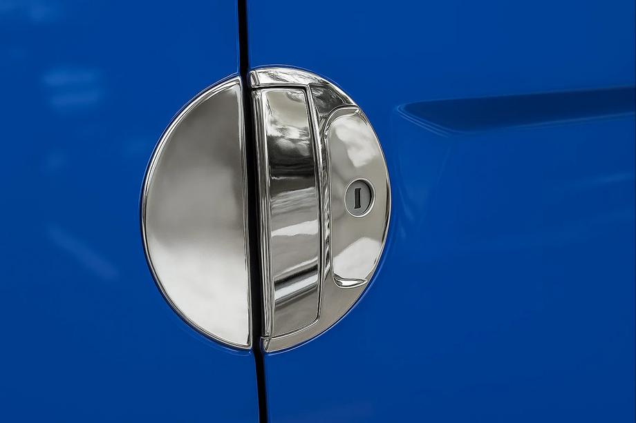 Hyundai Porter 2004- Chrom Türgriffblenden (4 Stk, Kunststoff) Image