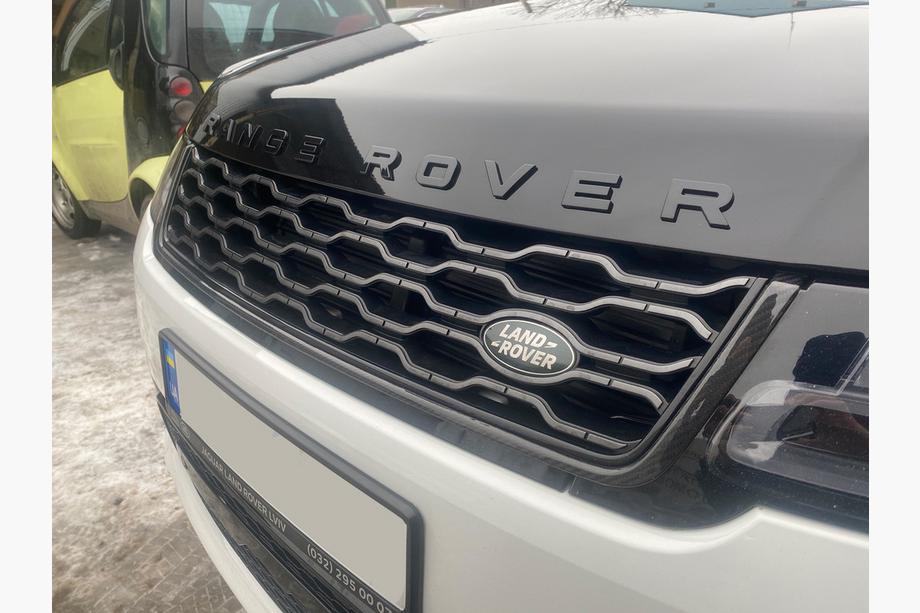 Range Rover Sport 2014-2022 Carbon Verkleidungssatz (2018-2022) Foto 2