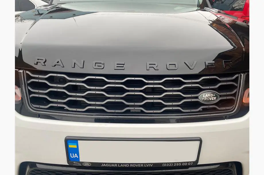 Range Rover Sport 2014-2022 Carbon Verkleidungssatz (2018-2022) Foto 4