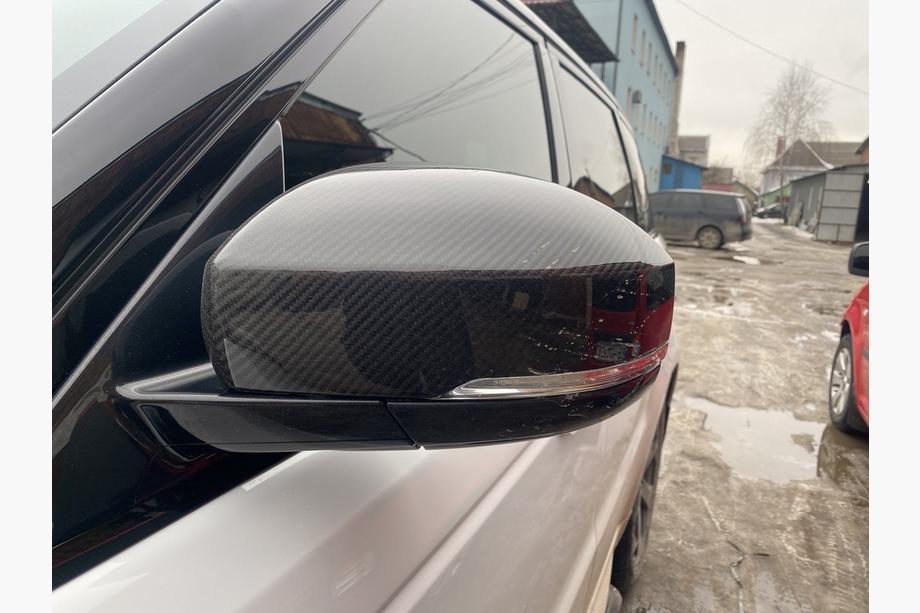 Range Rover Sport 2014-2022 Carbon Verkleidungssatz (2018-2022) Foto 12