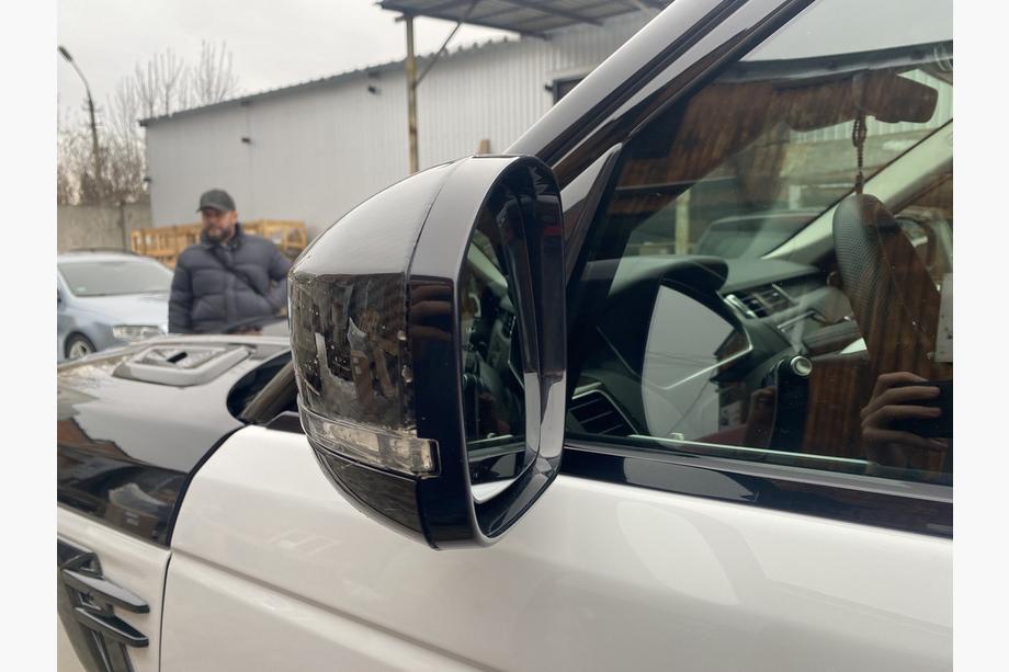 Range Rover Sport 2014-2022 Carbon Verkleidungssatz (2018-2022) Foto 14