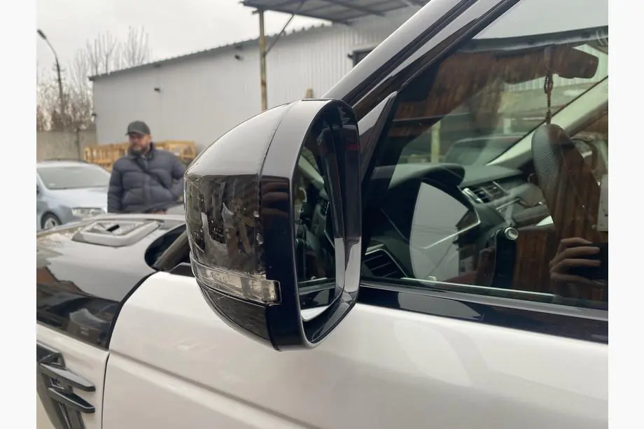 Range Rover Sport 2014-2022 Carbon Verkleidungssatz (2018-2022) Foto 14