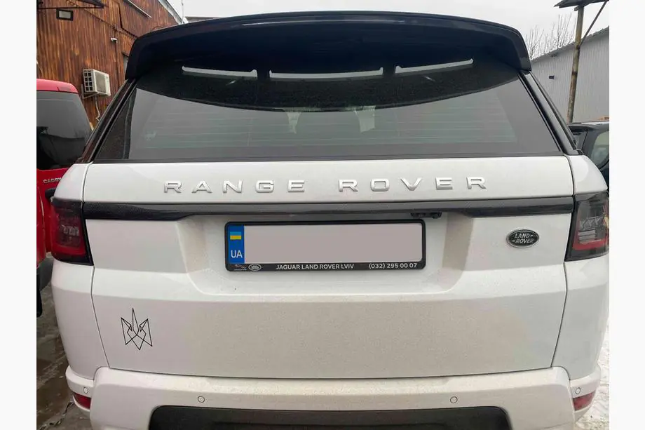 Range Rover Sport 2014-2022 Carbon Verkleidungssatz (2018-2022) Foto 16