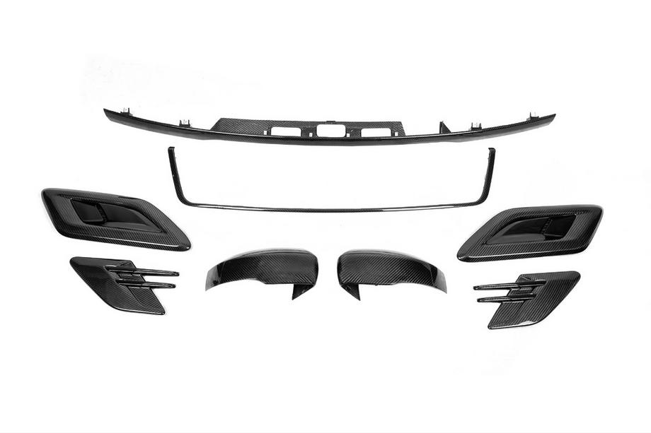 Range Rover Sport 2014-2022 Carbon Verkleidungssatz (2018-2022) Foto 18